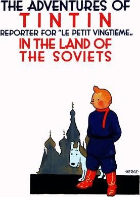 The Adventures of Tintin Reporter For Le Petit Vingtieme