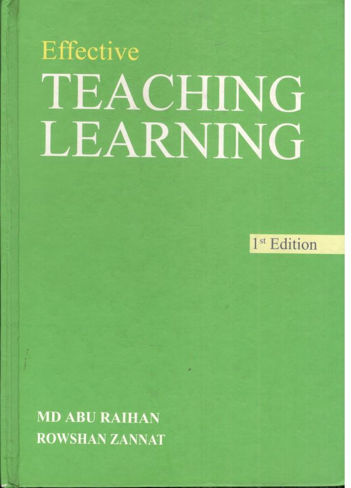 Effctive Teaching Learning