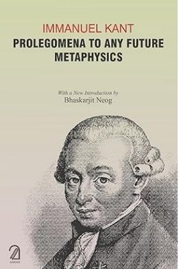 Prolegomena to Any Future Metaphysics