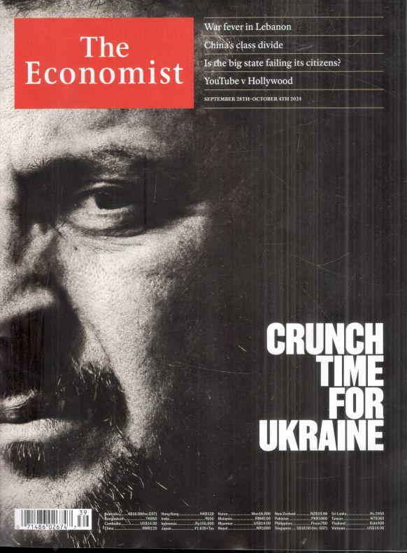 The Economist : September 28th - October 4th 2024