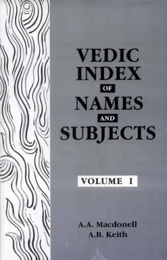 Vedic Index of Names And Subjects (2 Vol. In 1 Set)