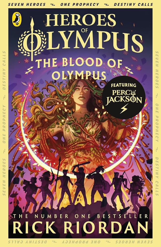 Heroes of Olympus : The of The Blood Of Olympus 5 (PB)