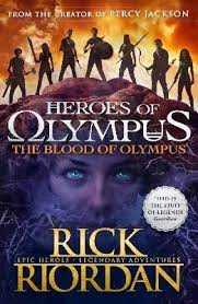 Heroes of Olympus : The of The Blood Of Olympus 5 (PB)