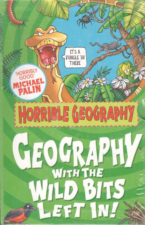 Horrible Geography 12 Book : 1 Box Set