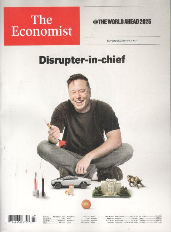 The Economist : November 23rd - 29th 2024
