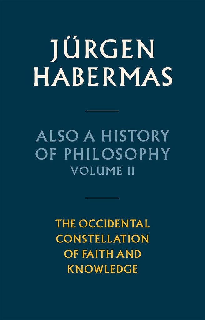 Also a History of Philosoph : Vol. 2