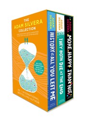 The Adam Silvera Collection (3 Books Set)