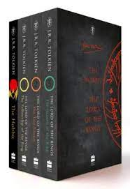 The Hobbit : The Lord of The Rings (4 Vol. 1 Box Set)