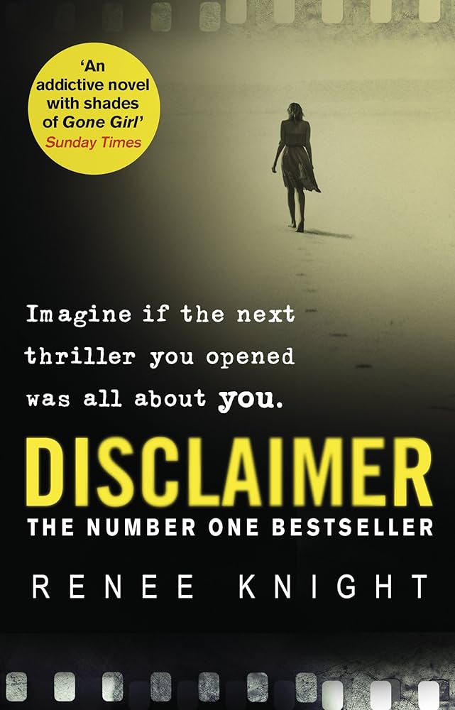 Disclaimer : Imagine If The next Thriller Your Opened Was All About You