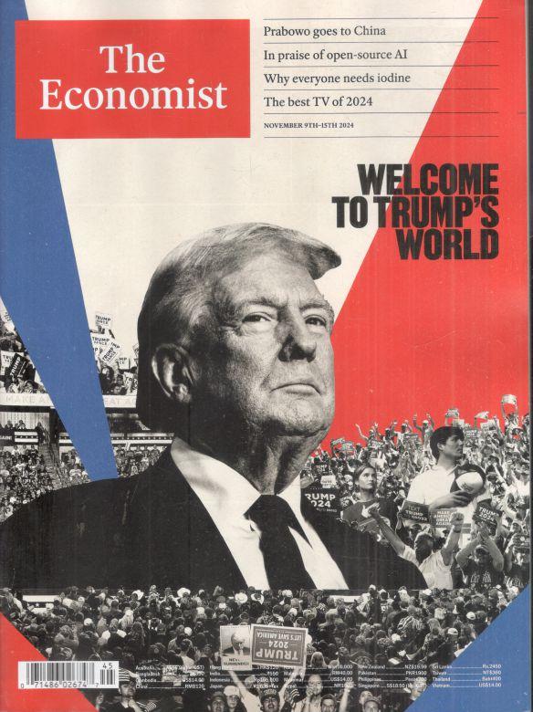 The Economist : November 9th- 15th 2024