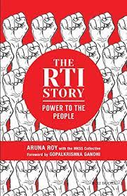 The RTI Story : Power To The People