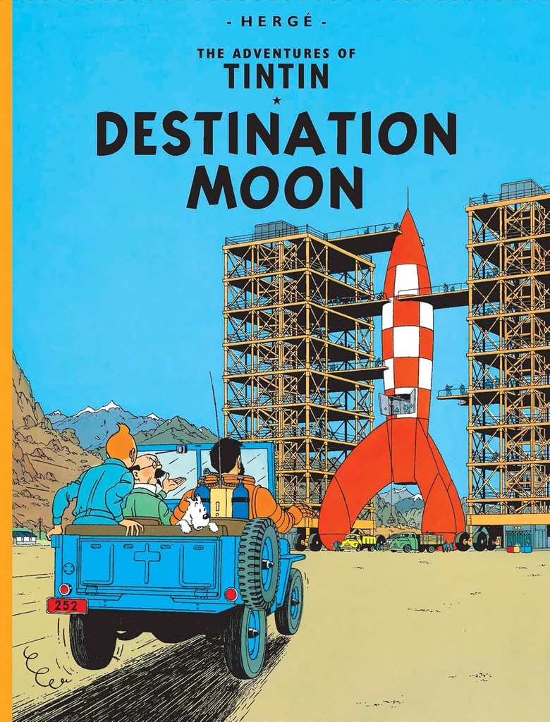 Destination Moon : The Adventures of Tintin