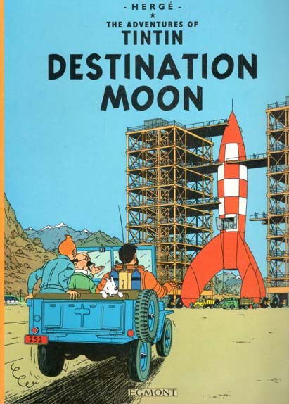 Destination Moon : The Adventures of Tintin