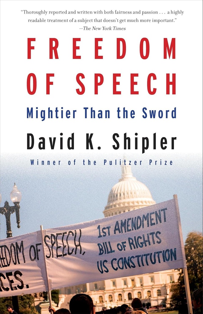 Freedom Of Speech : Mightier Than The Sword (PB)