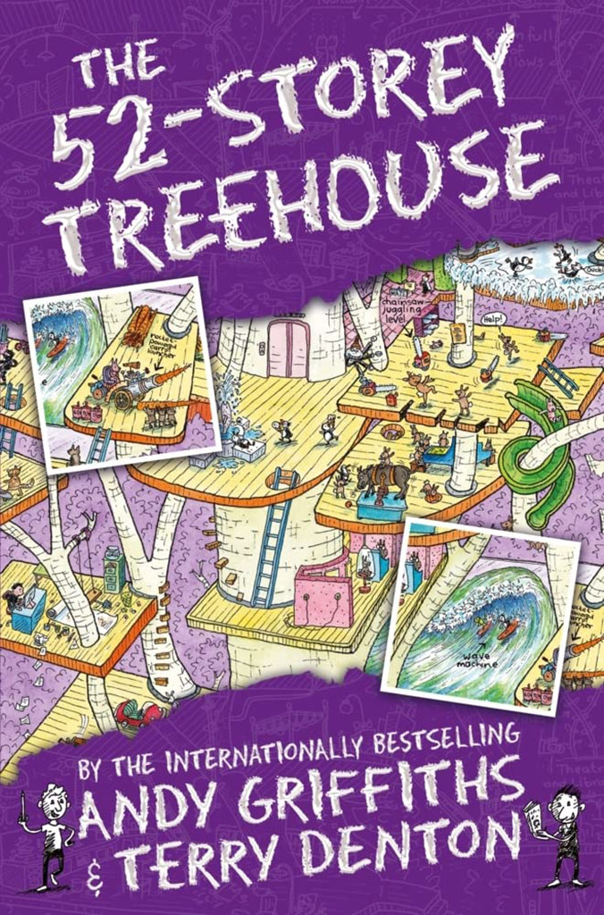 The 52 Storey Treehouse