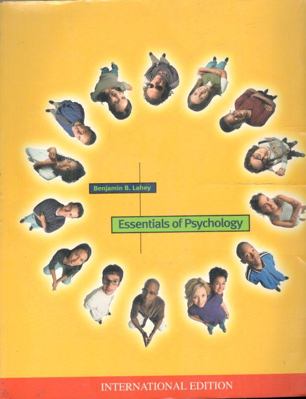 Essentials Of Psychology