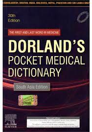 Dorlands Pocket Medical Dictionary : 30th Edition