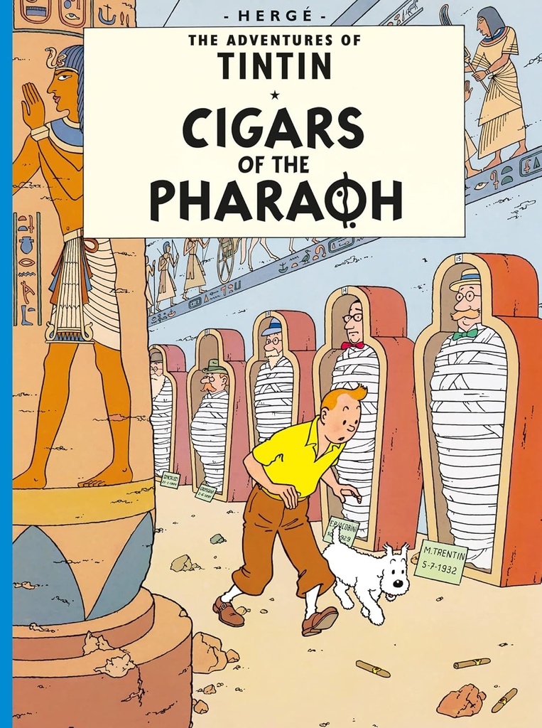 Cigars Of The Pharaoh : The Adventures of Tintin