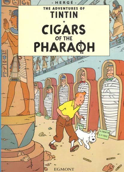 Cigars Of The Pharaoh : The Adventures of Tintin