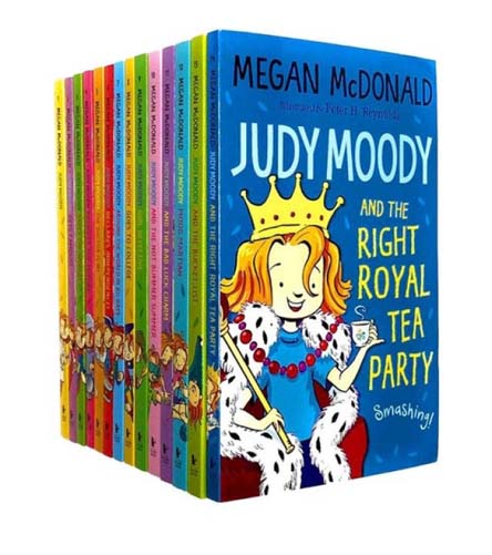 Megan McDonald (14 Title Book Set)