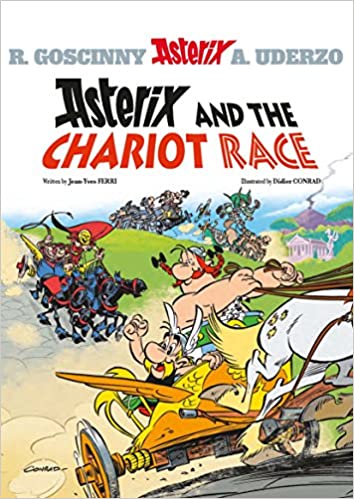 Asterix And The Chariot Race : Album 37