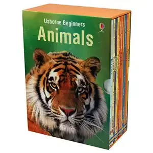 Usborne Beginners Animals (10 Book Box Set)
