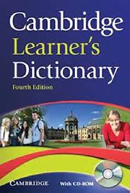 Cambridge Learners Dictionary : Fourth Edition