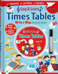 Sing & Learn Times Tables (With CD)