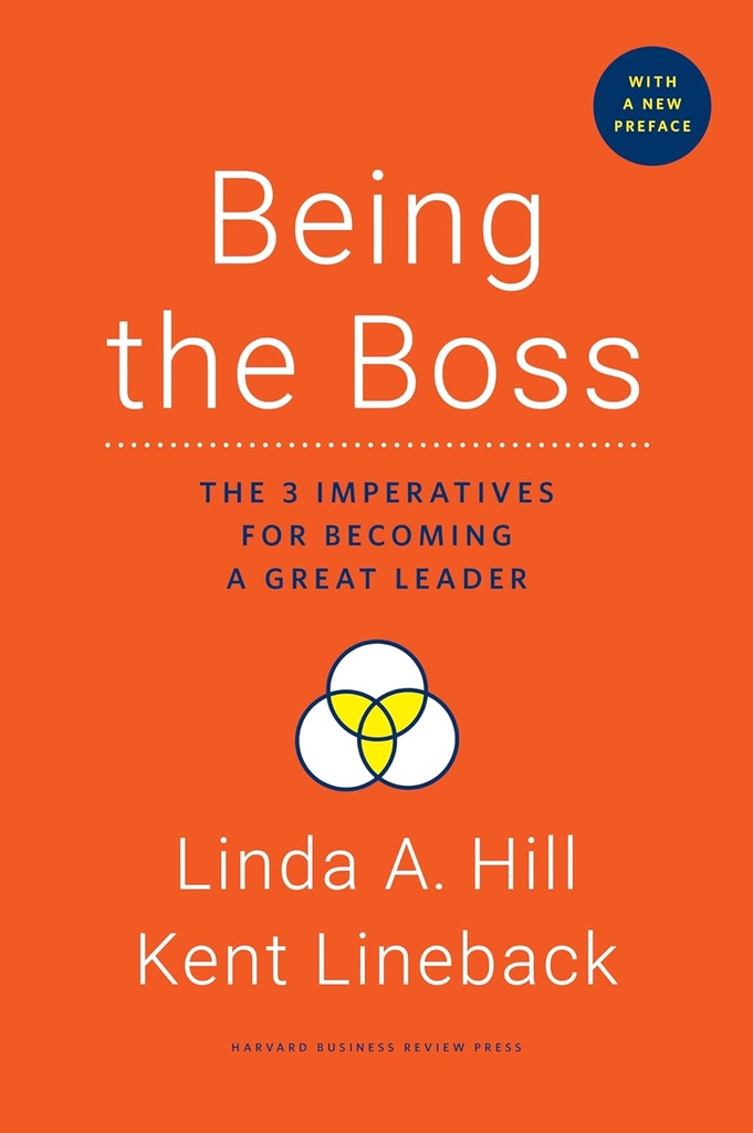 Being The Book : The 3 Imperatives For Becoming A Great Leader