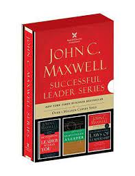 John C. Maxwell Successful Leader Series (3 Book Set)
