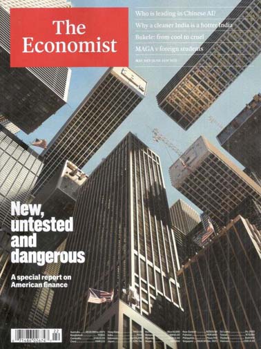 The Economist : May 31st - June 6th 2025