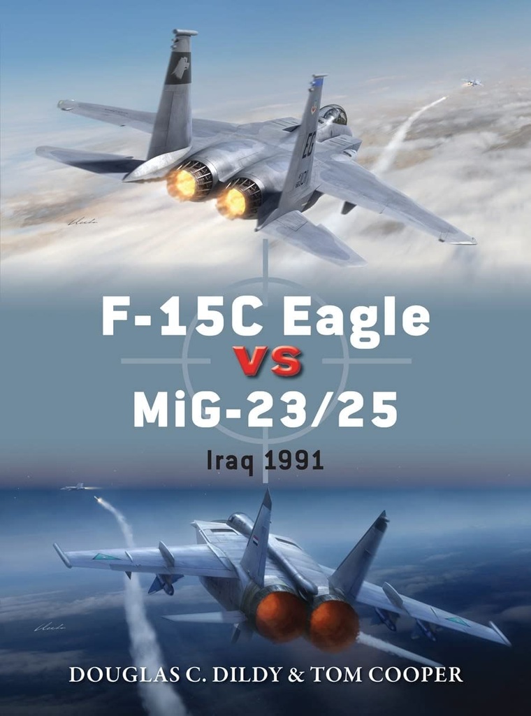 F-15C Eagle VS Mig-23/25 Iraq 1991