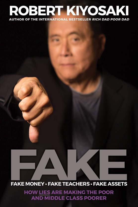 FAKE : How Lies Are Making The Poor And Middle Class Poorer (Large)
