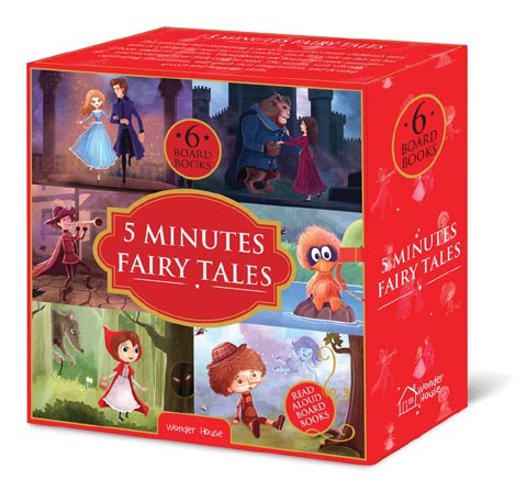5 Minutes Fairy Tales : 1 Set 6 Books