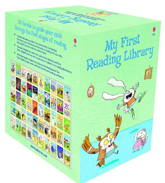 My First Reading Library (50 Title Book Set)