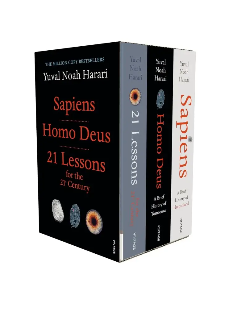 Yuval Noah Harari 3 Books Box Set (Sapiens, Homo Deus & 21 Lessons for the 21st Century)