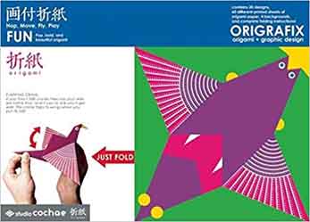 Origrafix Fun : Origami + Graphic Design