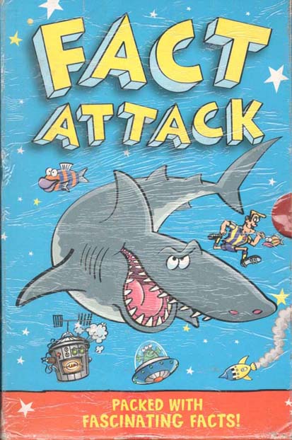 Fact Attack : 20 Book Box Set