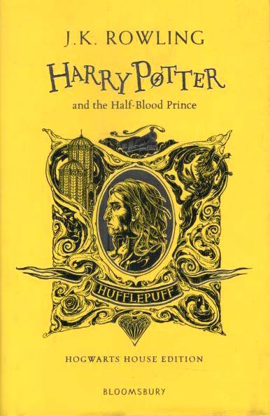 Harry Potter : And The Half-Blood Prince : HUFFLEPUFF (HB)