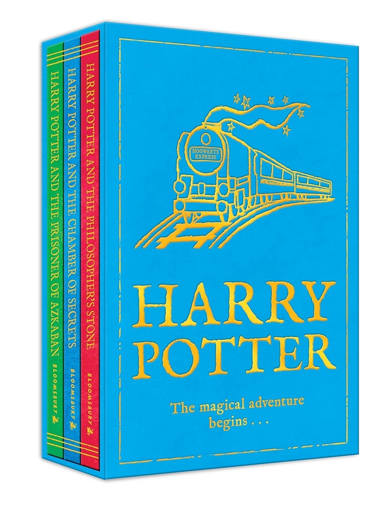 Harry Potter : The Magical Adventure Begins (3 Book Box Set)