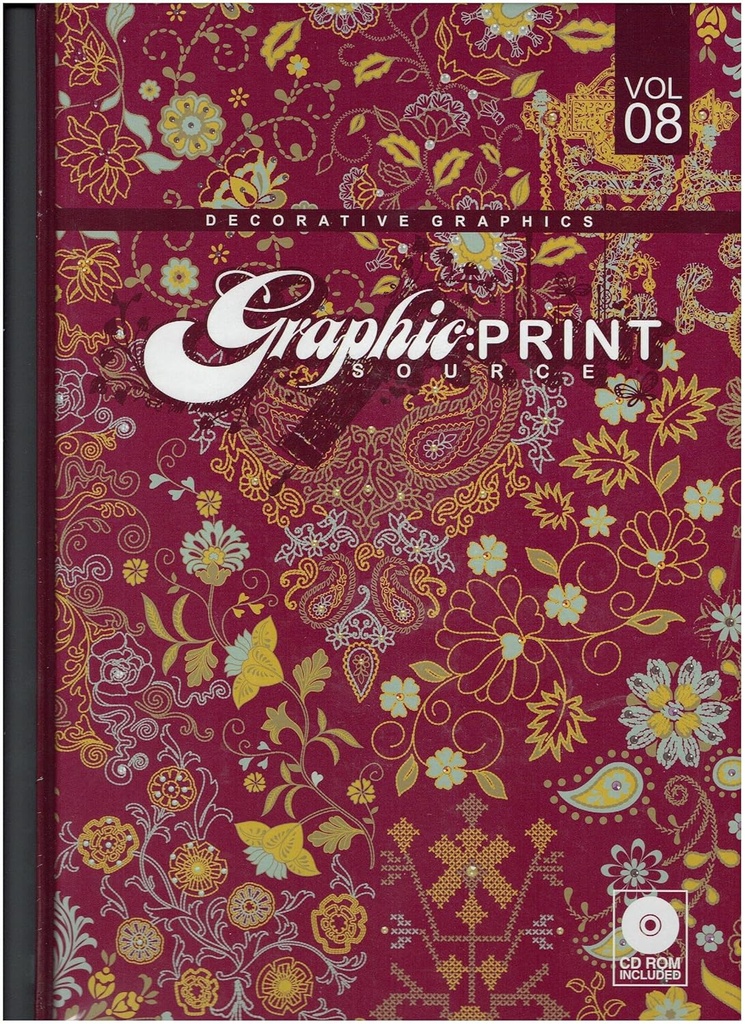 Graphic Print Source : Tropical Prints Vol. 08 (With CD