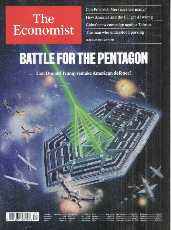 The Economist : February 15th - 21st 2025