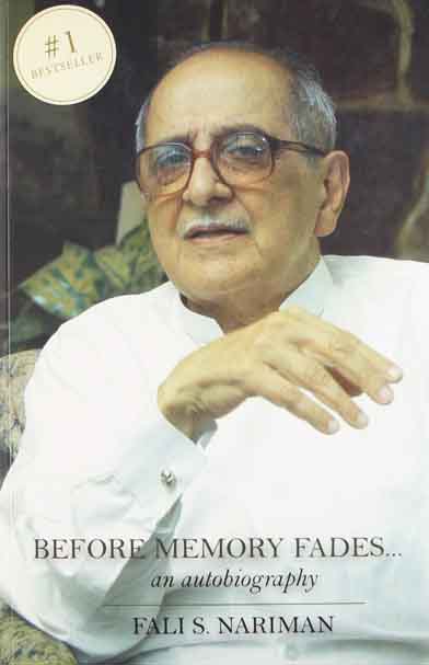 Before Memory Fades : an autobiography
