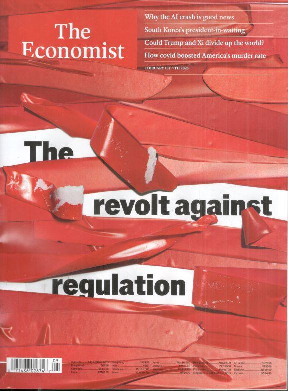 The Economist : February 1st - 7th 2025
