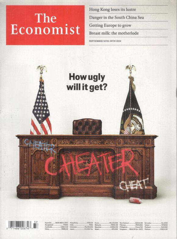 The Economist : September 14th - 20th 2024