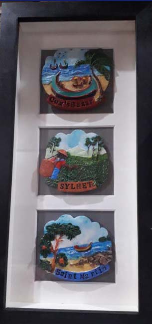 Wall Painting : Tourism Frame (Large)