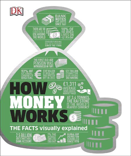 How Money Works : The Facts Visually Explained (DK)