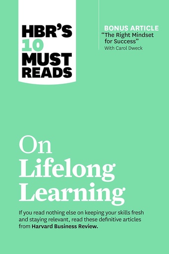 [9781647820770] On Lifelong Learning : HBRS 10 Must Reads