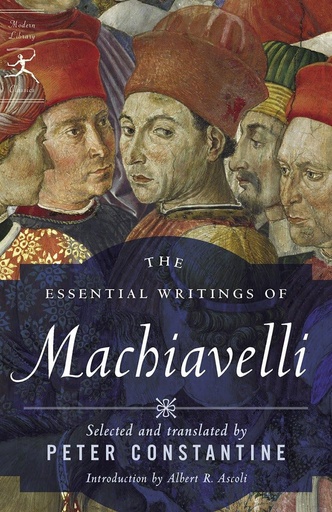 [9780812974232] The Essential Writings of Machiavelli