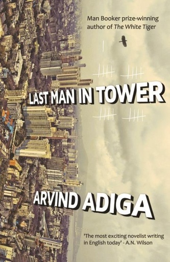 [9789350295199-1] Last Man In Tower (Harper)